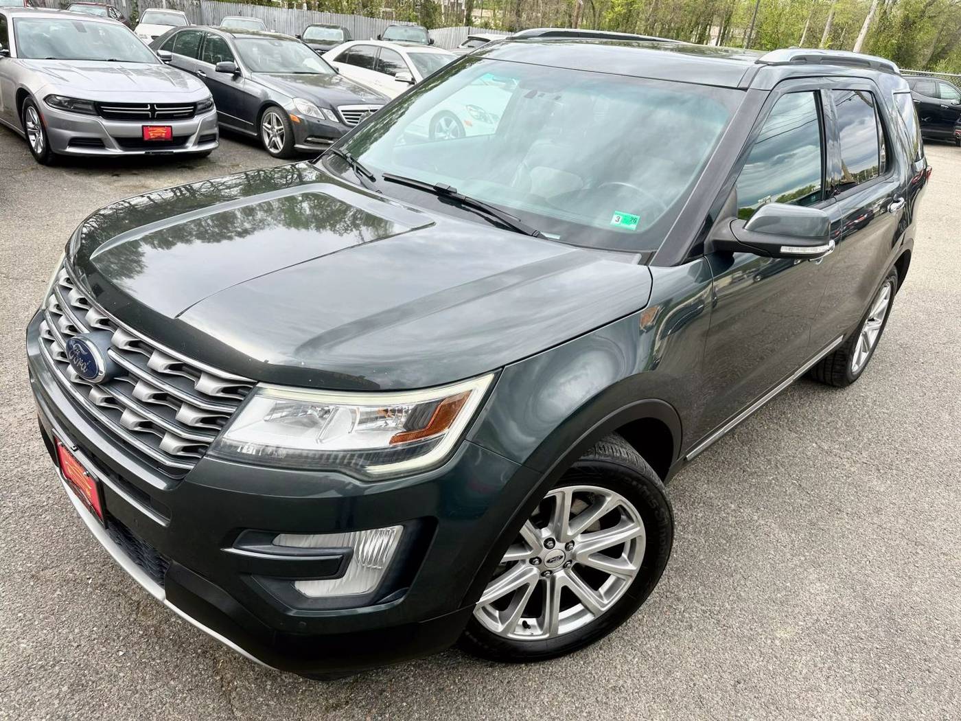 2016 Ford Explorer Limited — SUV — 165,221 mi — Richmond, VA