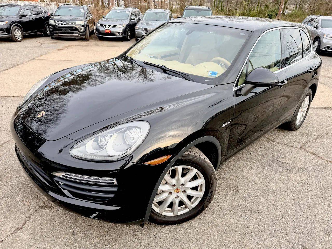 2012 Porsche Cayenne S Hybrid