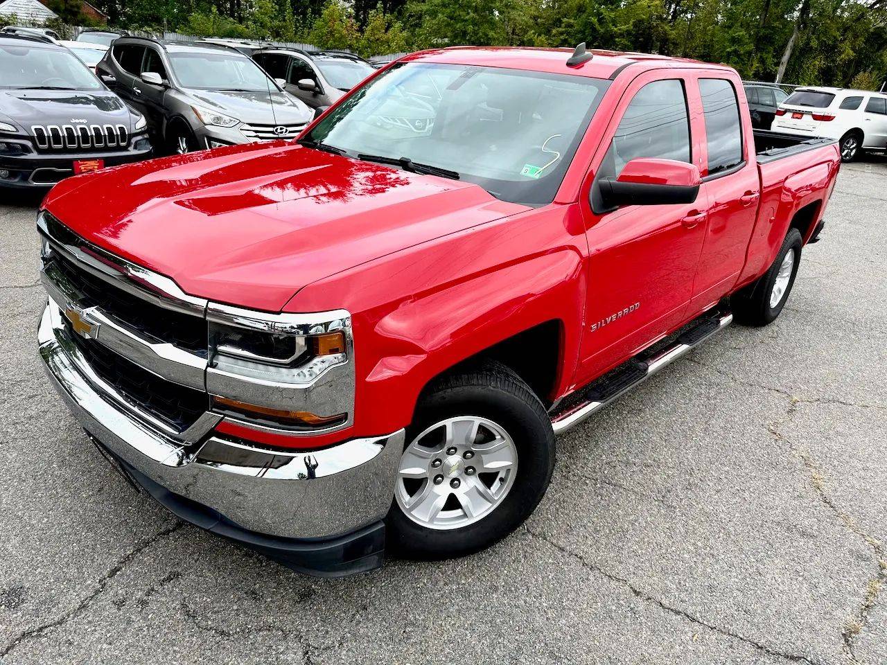 2018 Chevrolet Silverado 1500 LT