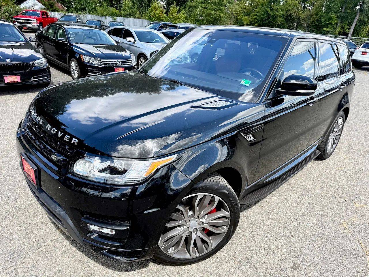 2016 Land Rover Range Rover Sport Autobiography — SUV — 127,131 mi — Richmond, VA