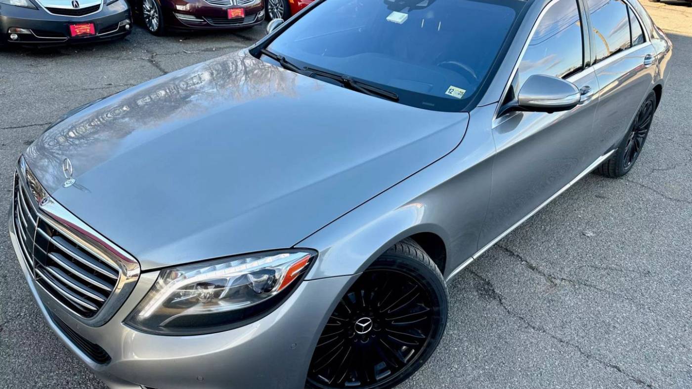2015 Mercedes-Benz S-Class S 550 — Sedan — 108,675 mi — Richmond, VA