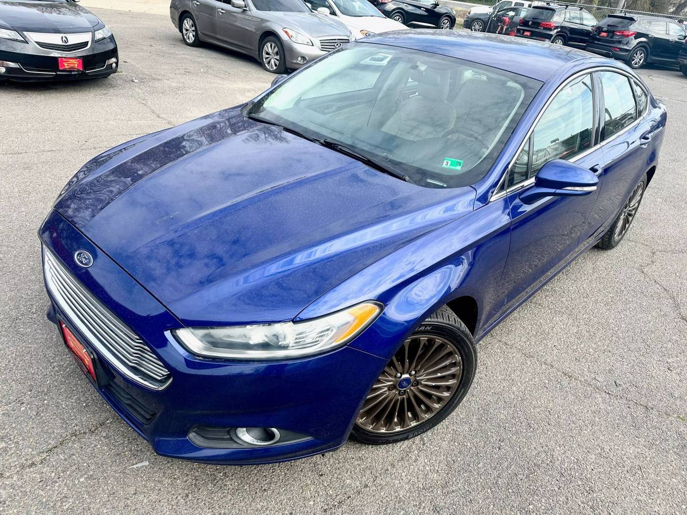 2014 Ford Fusion SE — Sedan — 158,300 mi — Richmond, VA