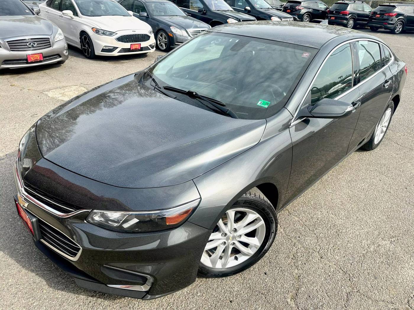 2018 Chevrolet Malibu LT — Sedan — 162,657 mi — Richmond, VA