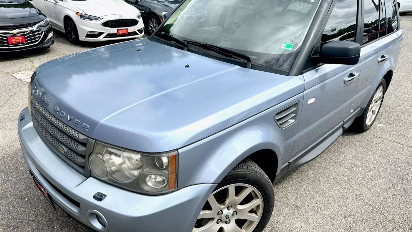 2009 Land Rover Range Rover Sport HSE