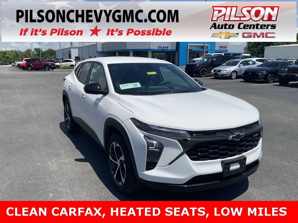 2024 Chevrolet Trax 1RS — SUV — 14,413 mi — Clinton, IN