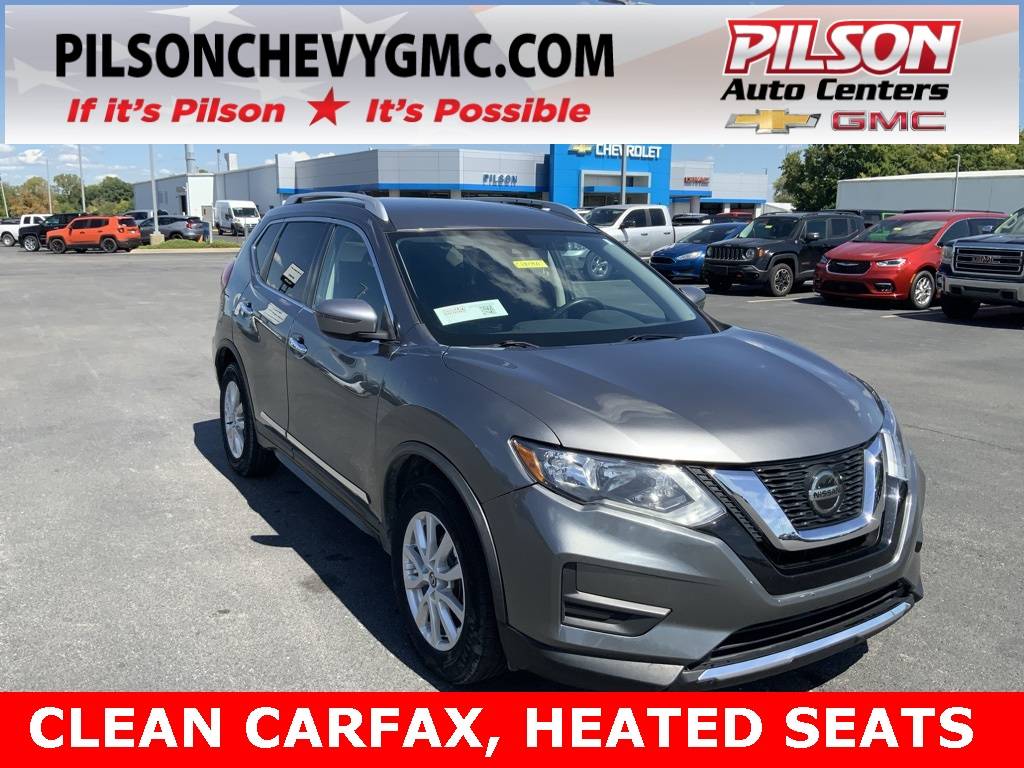 2019 Nissan Rogue SV — SUV — 86,195 mi — Clinton, IN