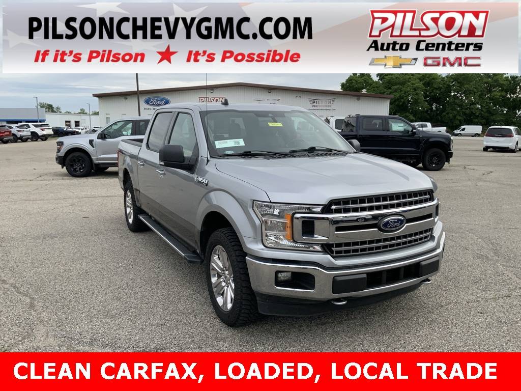 2020 Ford F-150 XLT — Pickup Truck — 120,841 mi — Clinton, IN