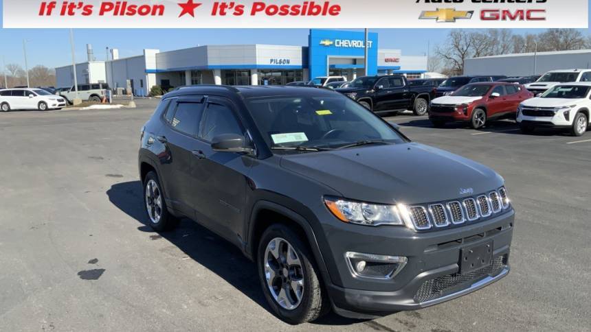 2018 Jeep Compass Limited — SUV — 87,970 mi — Clinton, IN
