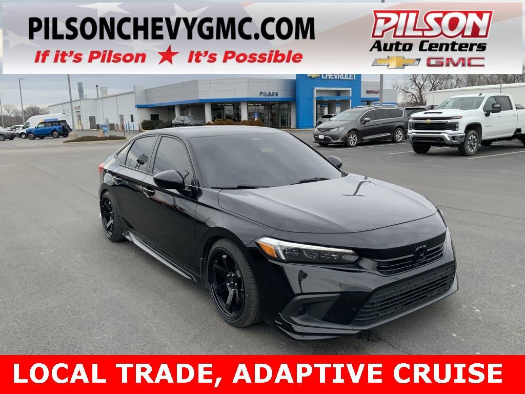 2022 Honda Civic Sport — Sedan — 53,120 mi — Clinton, IN