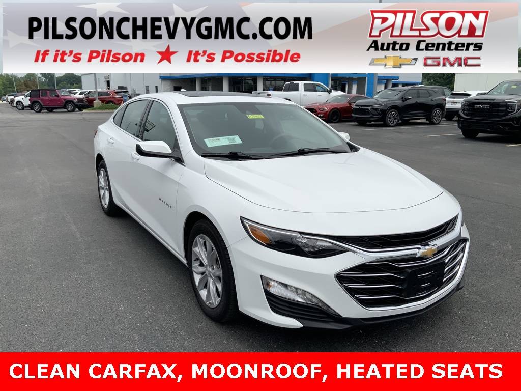 2024 Chevrolet Malibu LT — Sedan — 19,711 mi — Clinton, IN