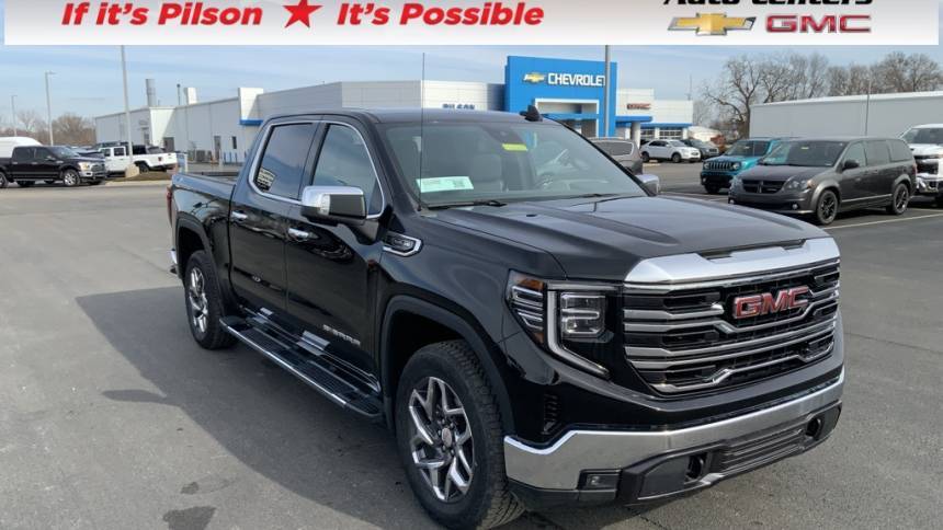 2022 GMC Sierra 1500 SLT — Pickup Truck — 17,366 mi — Clinton, IN