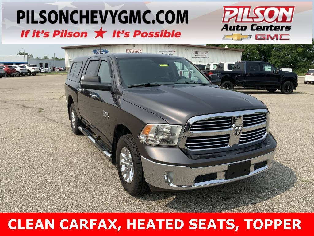 2014 Ram 1500 Big Horn — Pickup Truck — 139,866 mi — Clinton, IN
