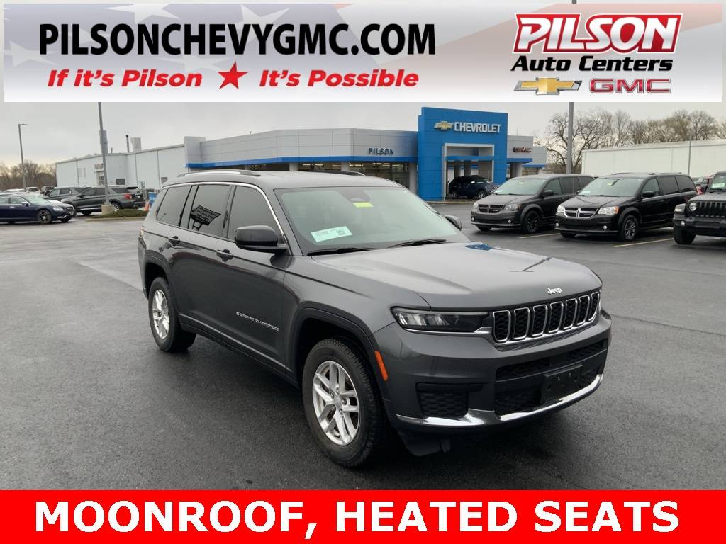 2021 Jeep Grand Cherokee Laredo — SUV — 53,693 mi — Clinton, IN