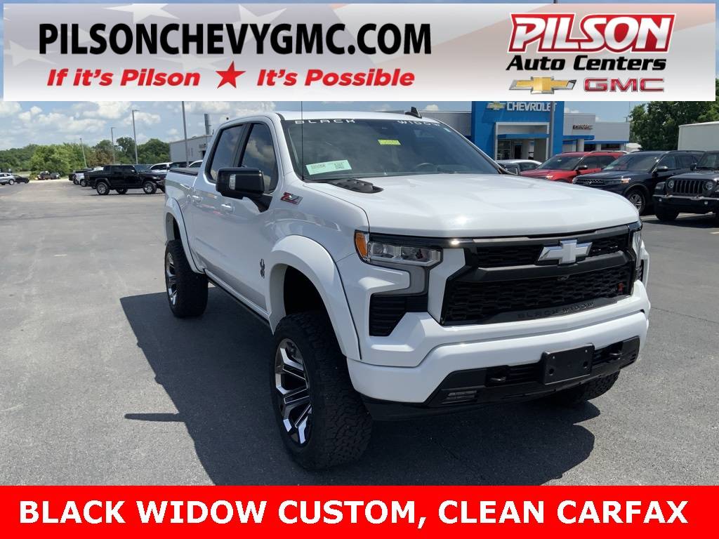 2023 Chevrolet Silverado 1500 RST — Pickup Truck — 10,487 mi — Clinton, IN