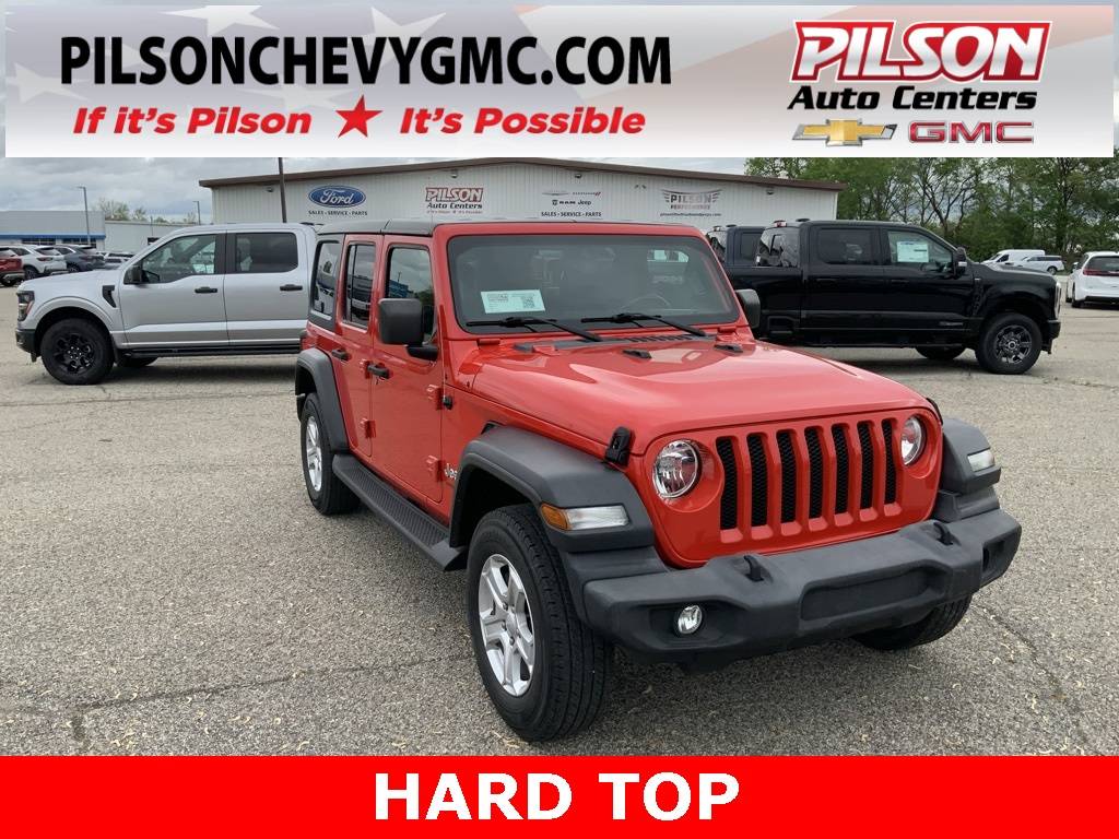2019 Jeep Wrangler Sport S — SUV — 85,310 mi — Clinton, IN