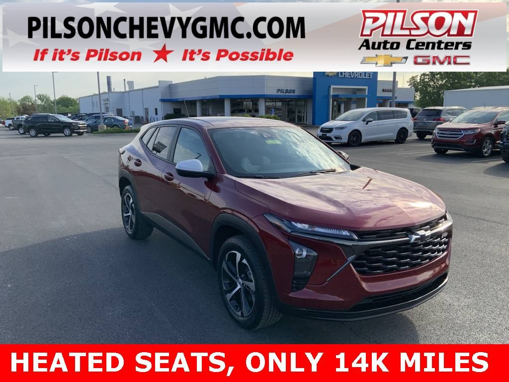 2024 Chevrolet Trax 1RS — SUV — 14,560 mi — Clinton, IN