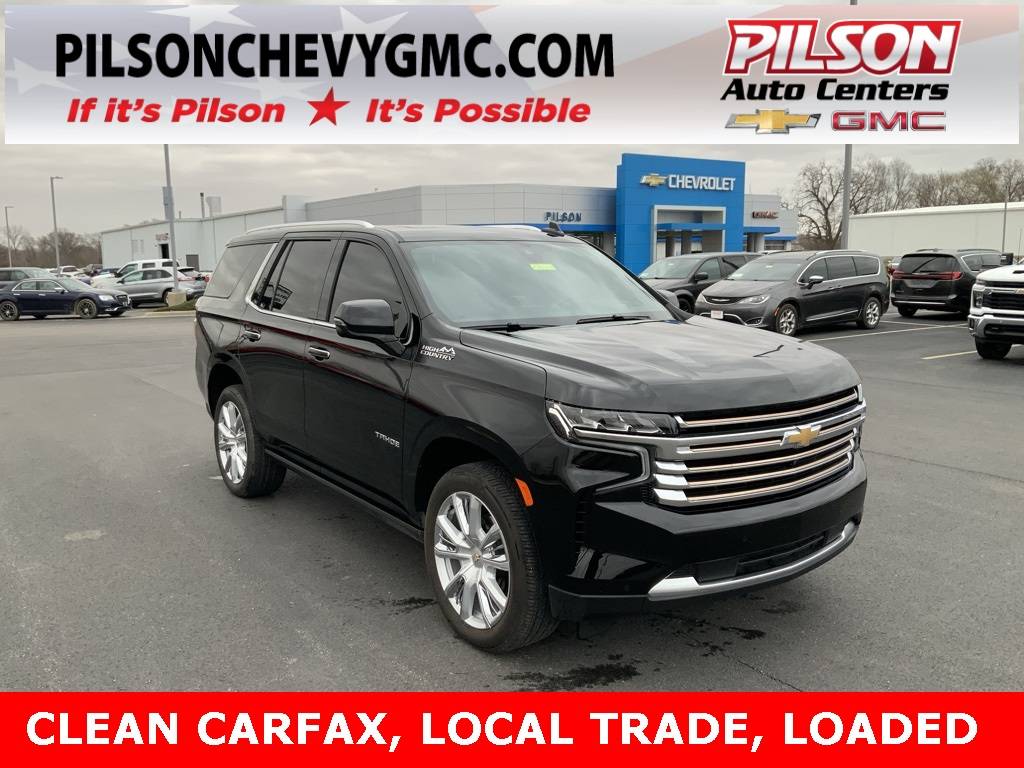 2021 Chevrolet Tahoe High Country — SUV — 18,294 mi — Clinton, IN