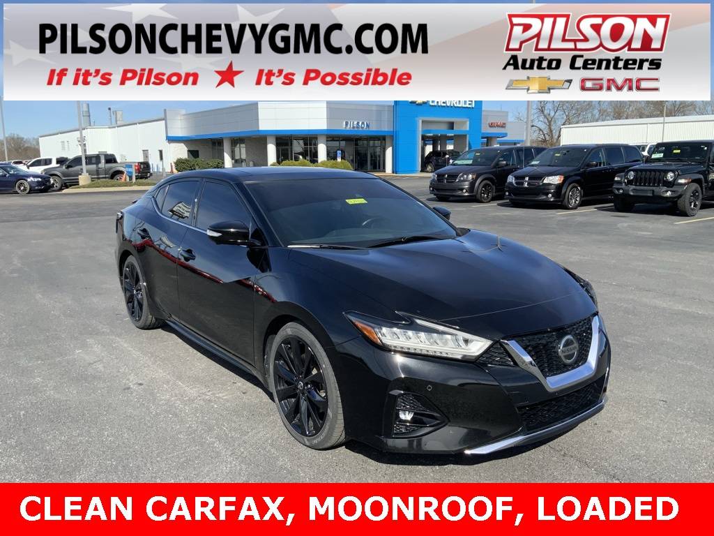 2020 Nissan Maxima SR — Sedan — 65,239 mi — Clinton, IN