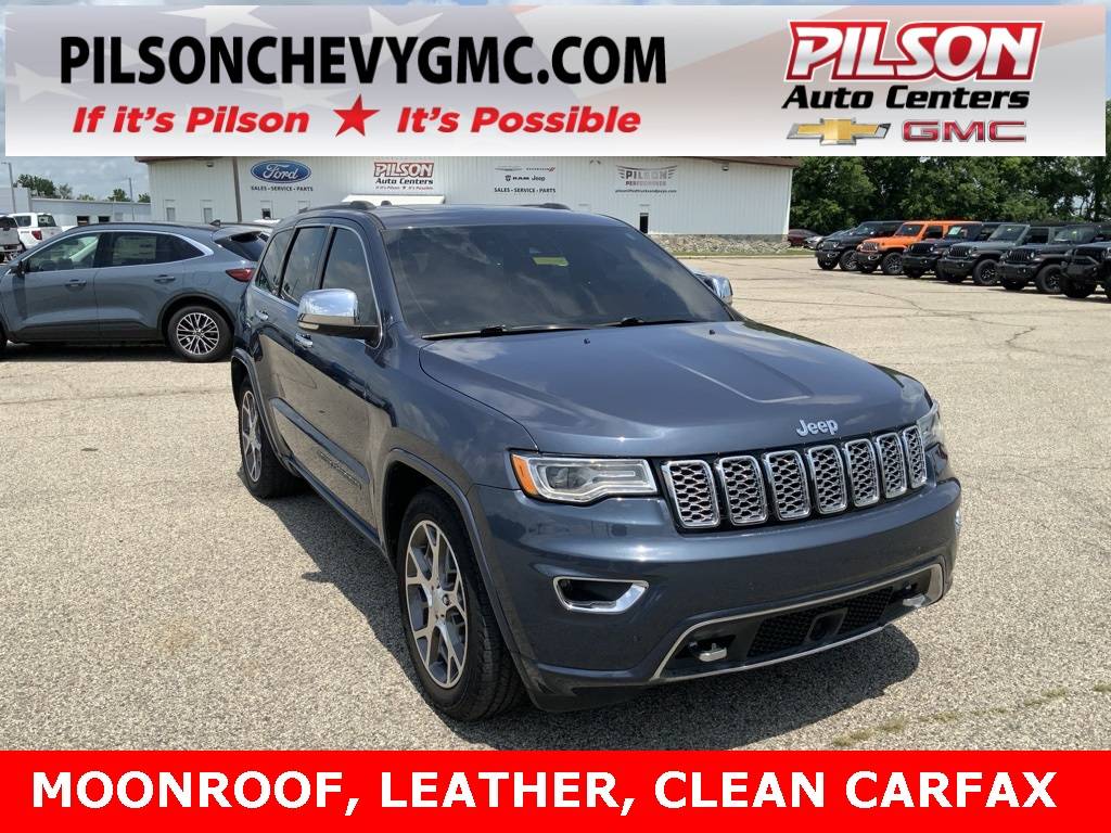 2020 Jeep Grand Cherokee Overland — SUV — 76,067 mi — Clinton, IN