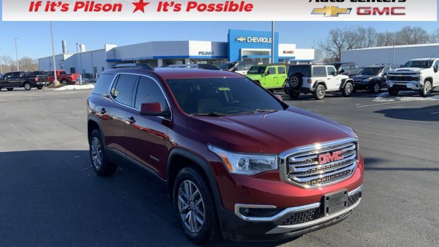 2017 GMC Acadia SLE — SUV — 95,926 mi — Clinton, IN