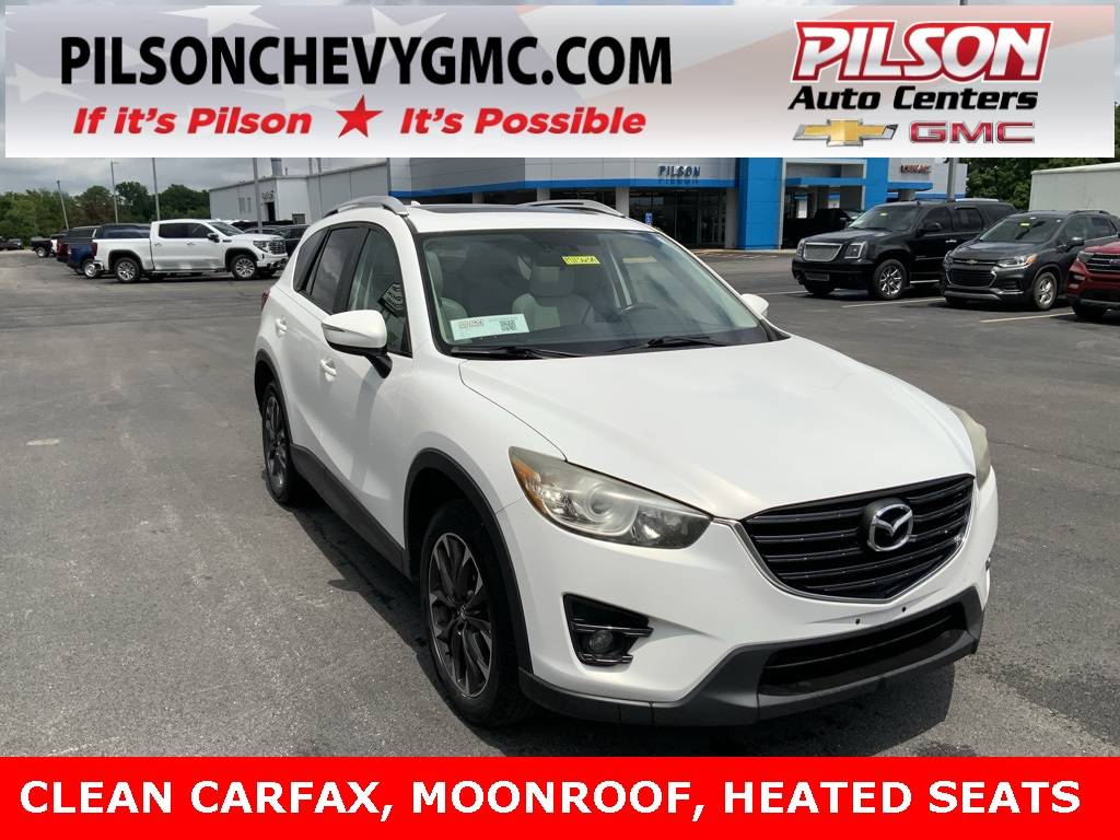 2016 Mazda CX-5 Grand Touring — SUV — 167,395 mi — Clinton, IN
