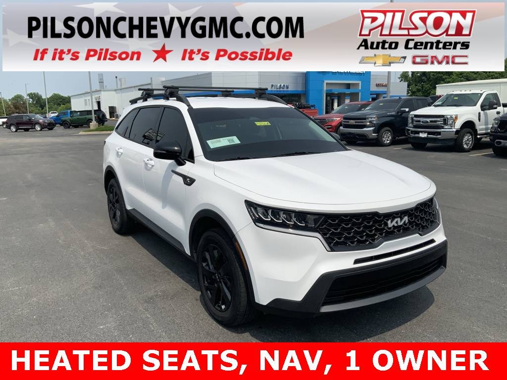 2022 Kia Sorento X-Line S — SUV — 39,764 mi — Clinton, IN