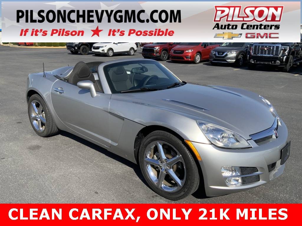 2007 Saturn Sky Base — Convertible — 21,842 mi — Clinton, IN
