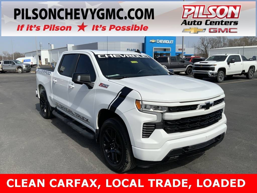 2022 Chevrolet Silverado 1500 RST — Pickup Truck — 85,303 mi — Clinton, IN