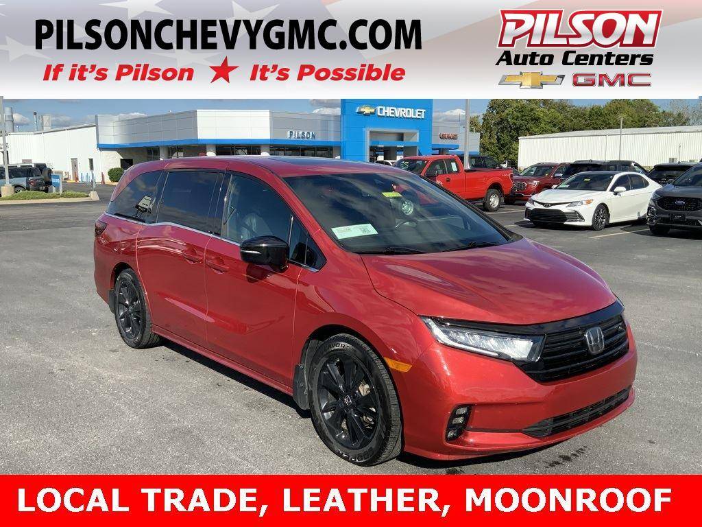 2023 Honda Odyssey Sport — Minivan — 63,255 mi — Clinton, IN