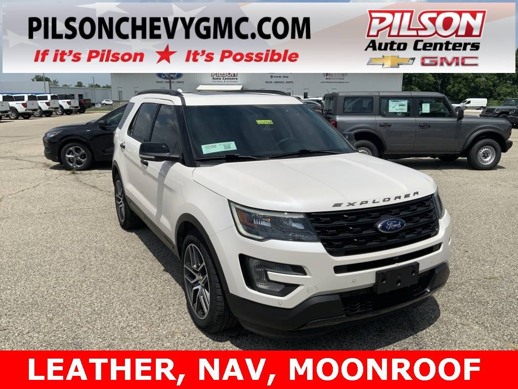 2017 Ford Explorer Sport — SUV — 89,950 mi — Clinton, IN