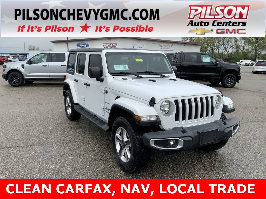2018 Jeep Wrangler Sahara — SUV — 109,241 mi — Clinton, IN