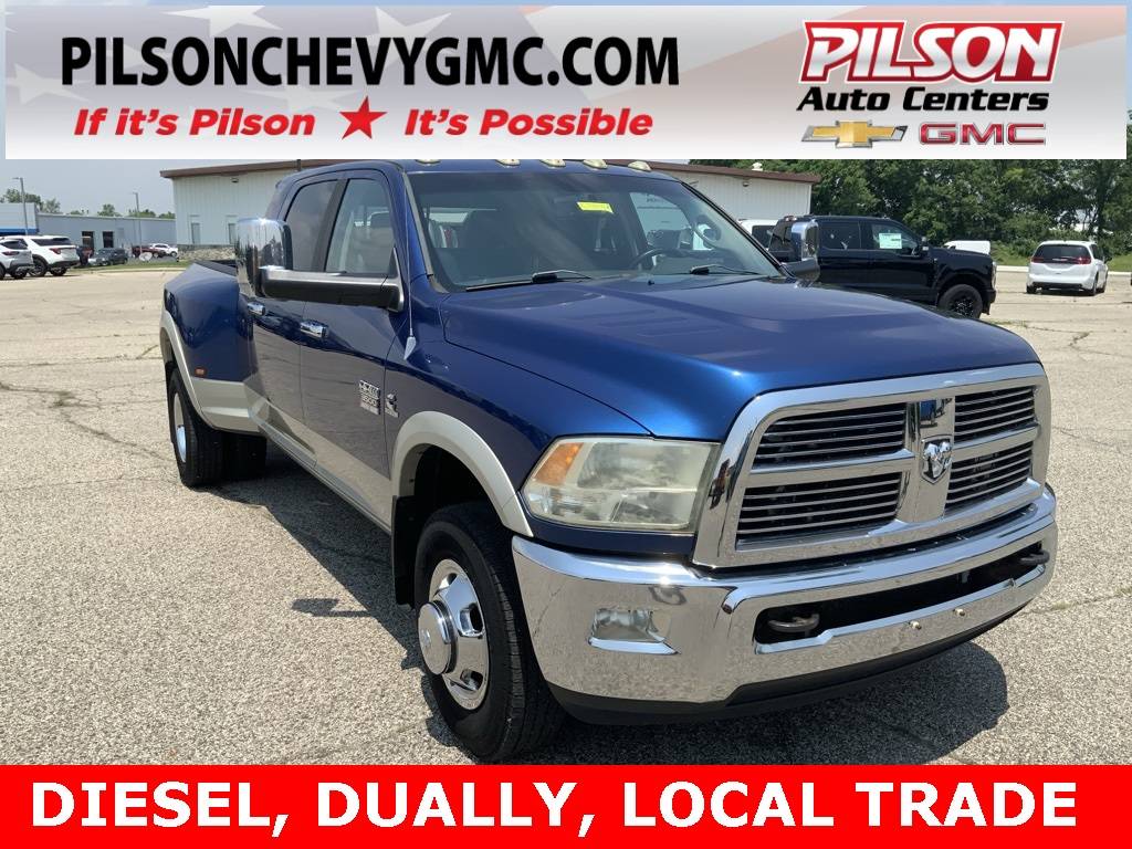 2010 Dodge Ram 3500 Laramie — Pickup Truck — 434,347 mi — Clinton, IN
