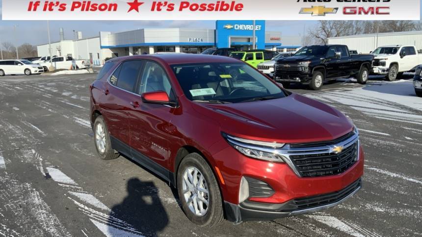 2022 Chevrolet Equinox LT — SUV — 35,556 mi — Clinton, IN
