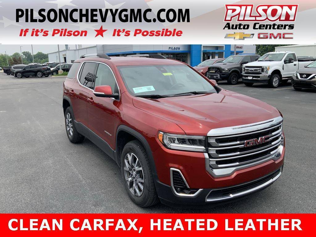 2023 GMC Acadia SLT — SUV — 43,918 mi — Clinton, IN