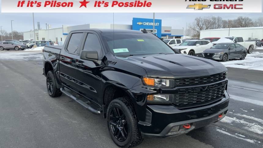 2021 Chevrolet Silverado 1500 Custom Trail Boss — Pickup Truck — 151,586 mi — Clinton, IN