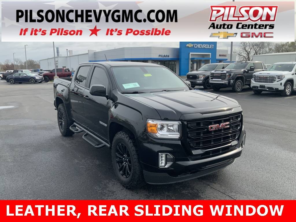 2022 GMC Canyon Elevation — Pickup Truck — 45,500 mi — Clinton, IN