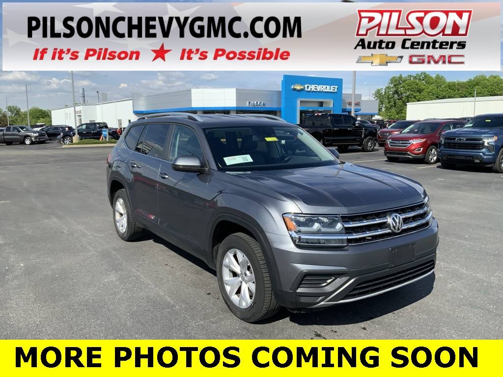 2019 Volkswagen Atlas S — SUV — 94,681 mi — Clinton, IN