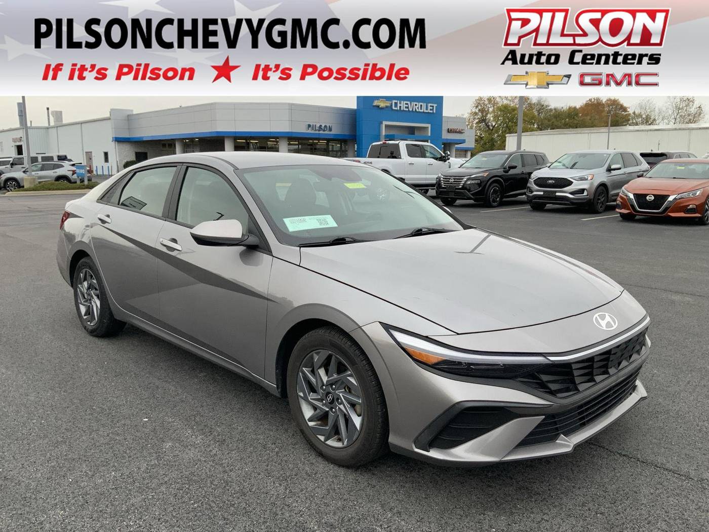 2024 Hyundai Elantra SEL — Sedan — 32,520 mi — Clinton, IN