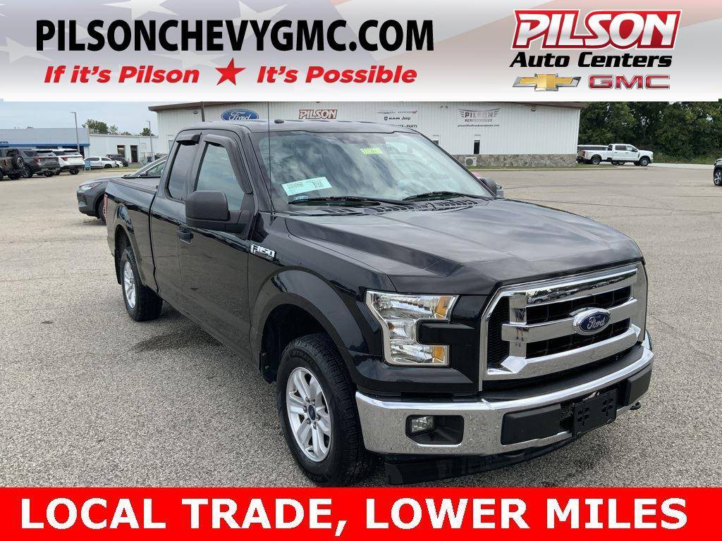 2015 Ford F-150 XLT — Pickup Truck — 84,830 mi — Clinton, IN