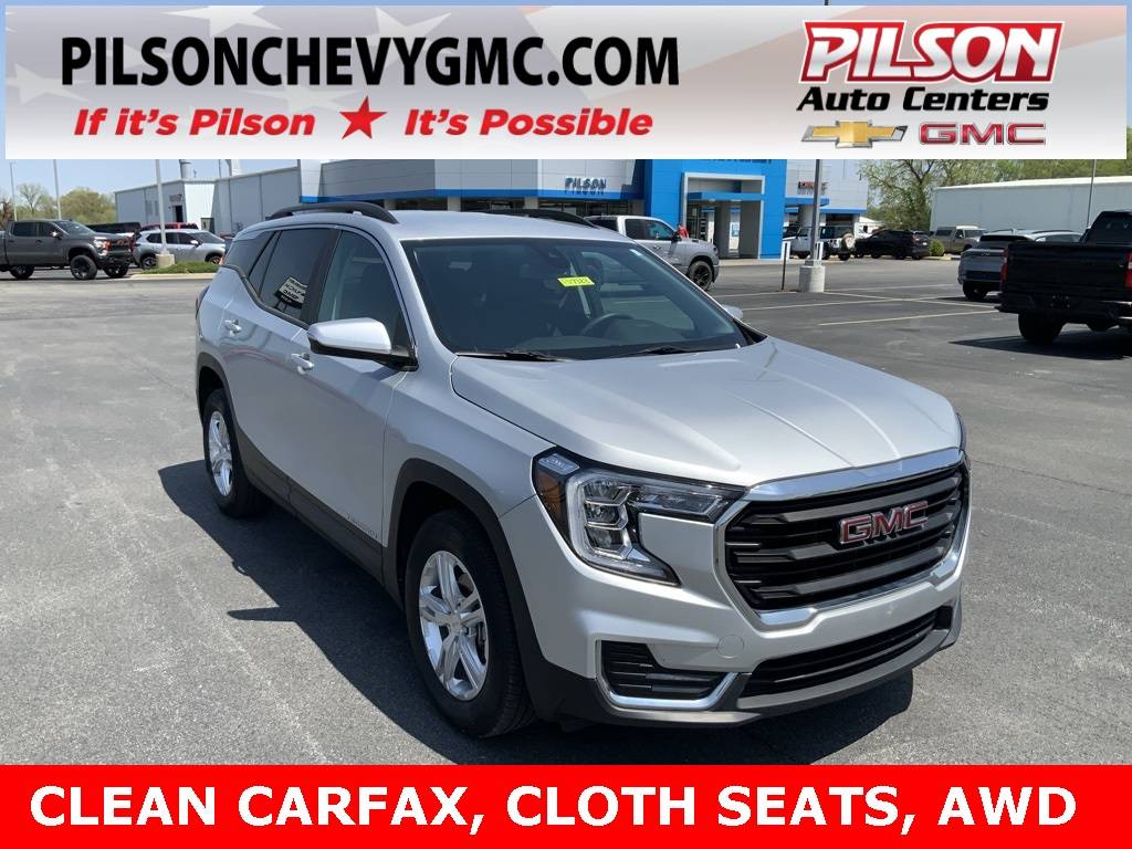 2022 GMC Terrain SLE — SUV — 27,929 mi — Clinton, IN