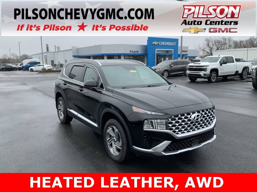 2022 Hyundai Santa Fe SEL — SUV — 49,291 mi — Clinton, IN