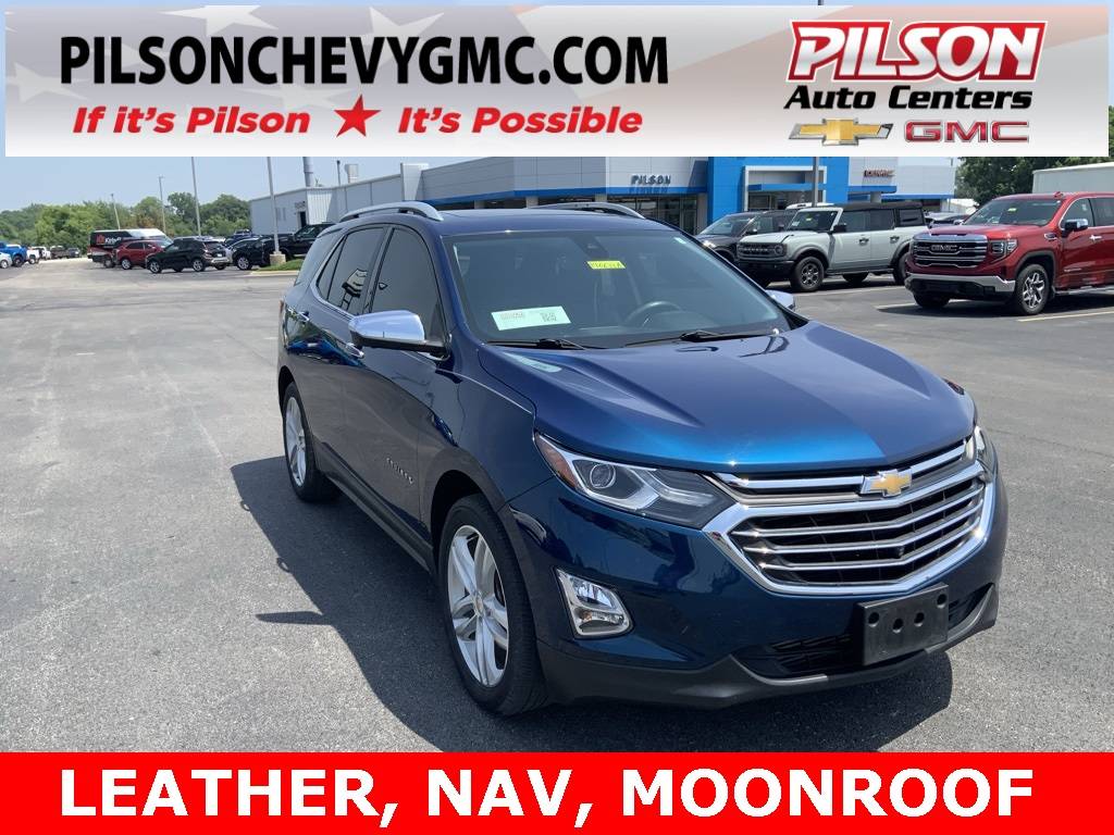 2019 Chevrolet Equinox Premier — SUV — 118,590 mi — Clinton, IN