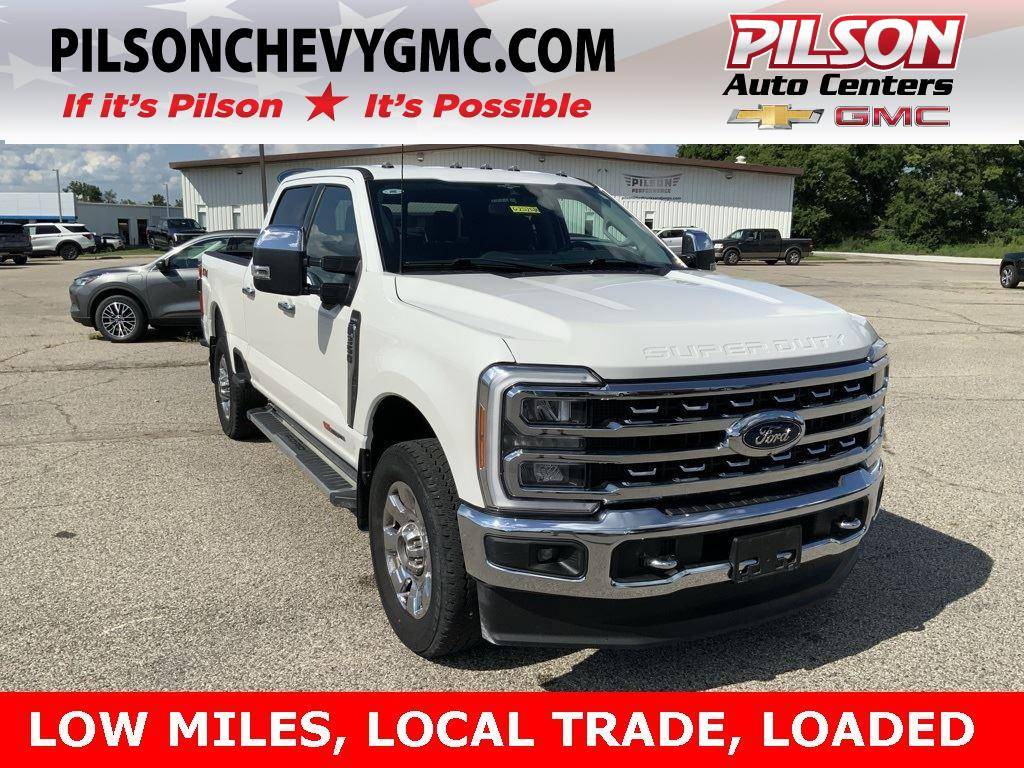 2023 Ford Super Duty F-350 LARIAT — Pickup Truck — 22,797 mi — Clinton, IN