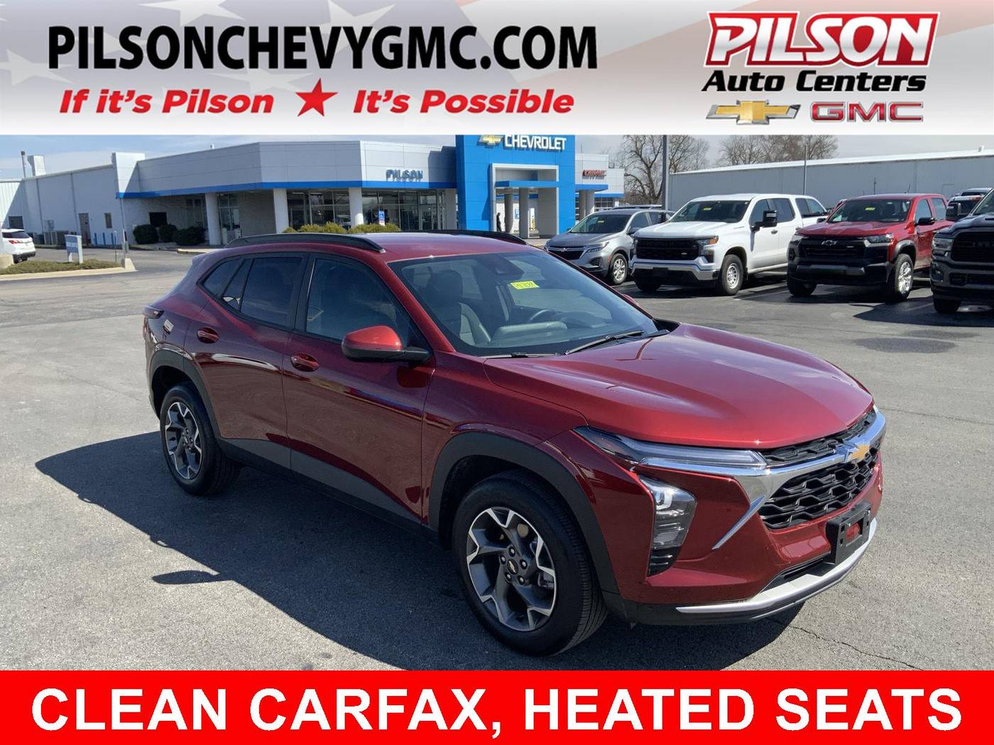 2025 Chevrolet Trax LT — SUV — 17,160 mi — Clinton, IN