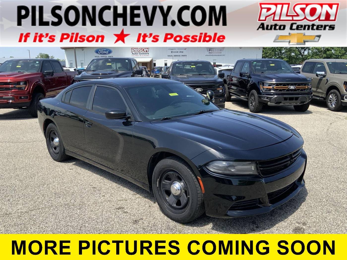 2015 Dodge Charger Police