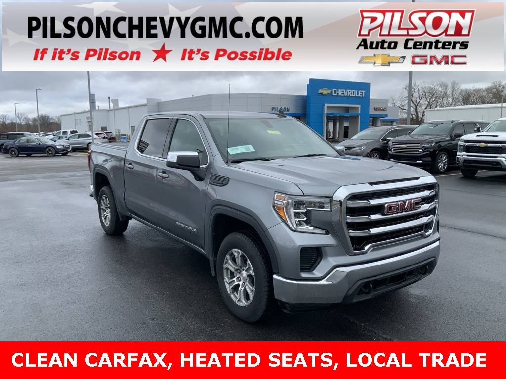 2021 GMC Sierra 1500 SLE — Pickup Truck — 65,659 mi — Clinton, IN