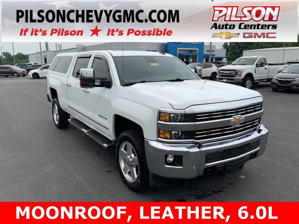 2015 Chevrolet Silverado 2500HD LTZ — Pickup Truck — 117,449 mi — Clinton, IN
