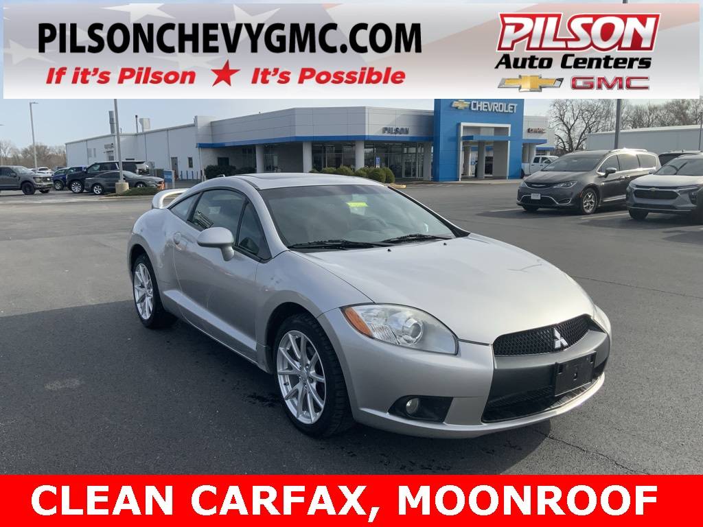 2009 Mitsubishi Eclipse GT — Coupe — 83,788 mi — Clinton, IN