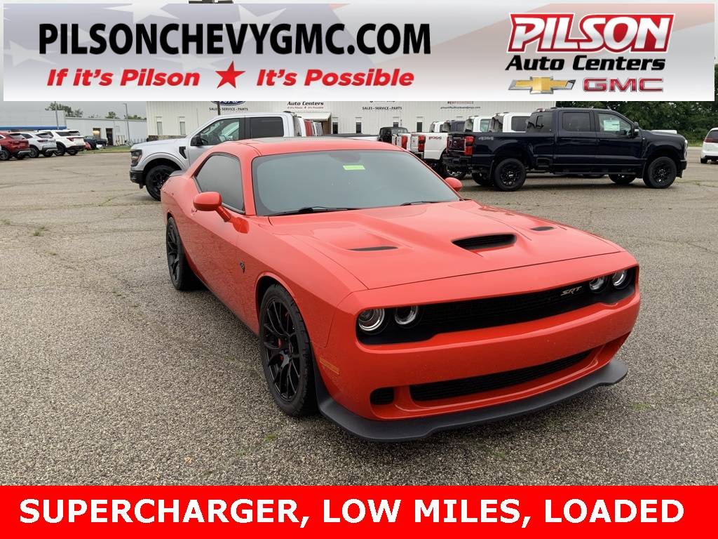 2016 Dodge Challenger SRT Hellcat — Coupe — 30,863 mi — Clinton, IN