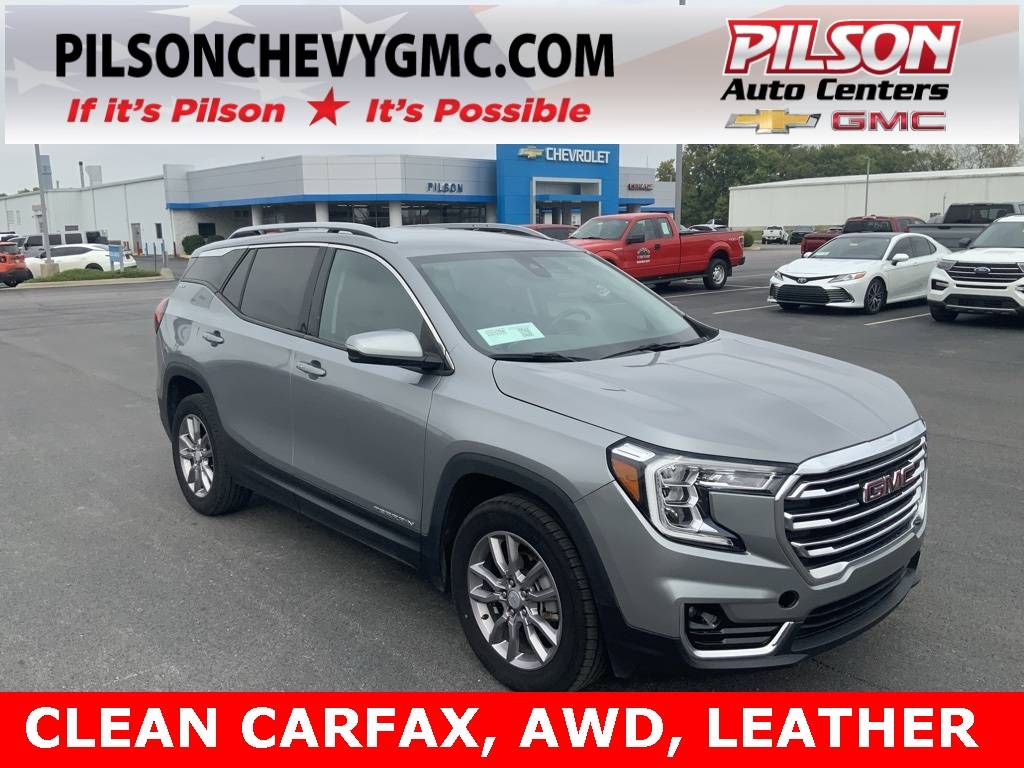 2024 GMC Terrain SLT — SUV — 35,793 mi — Clinton, IN